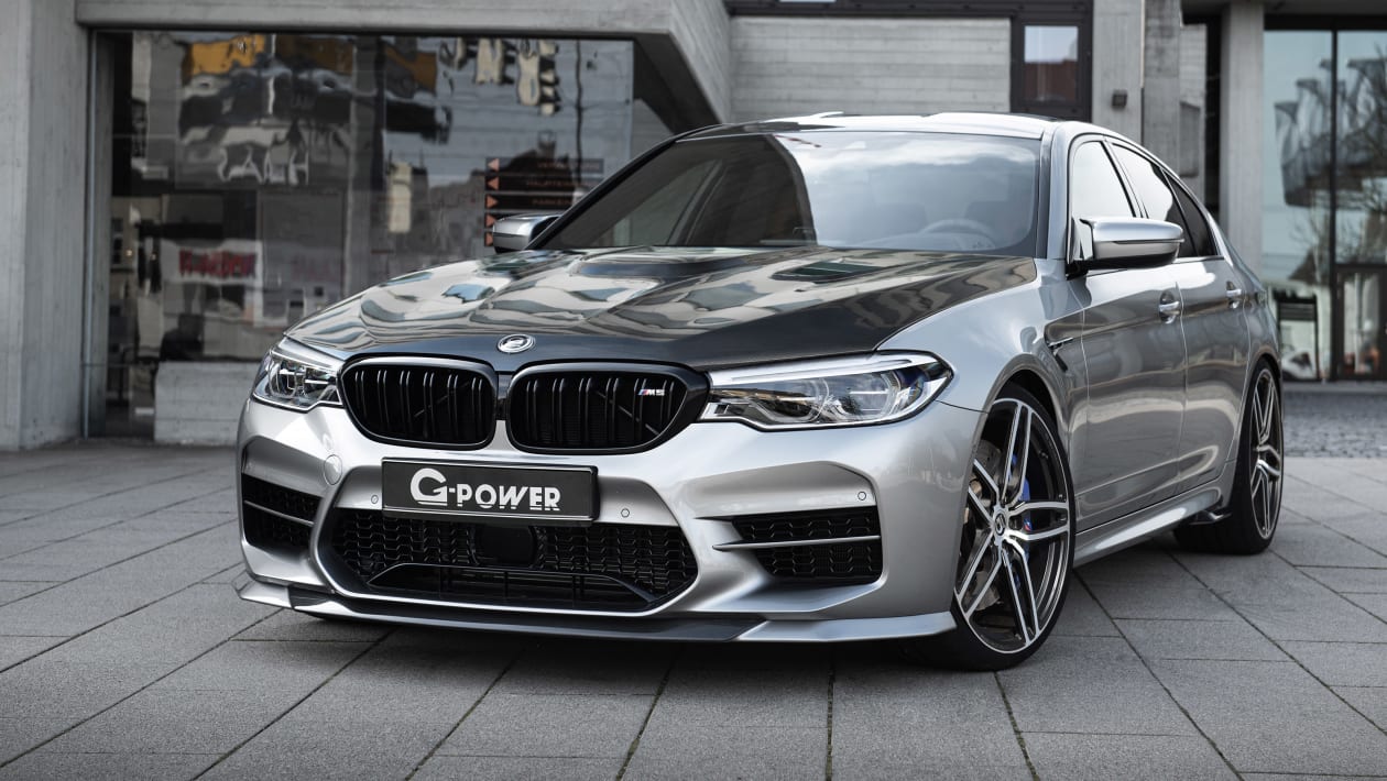 G Power G5m Hurricane Rr Takes Bmw M5 To 888bhp Evo